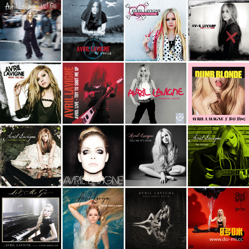 AVRIL LAVIGNE-DISCOGRAPHY